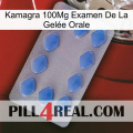 Kamagra 100Mg Examen De La Gelée Orale 21